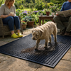 Utility Matting – 1.2m x 1.8m – Durable Rubber – Indoor/Outdoor