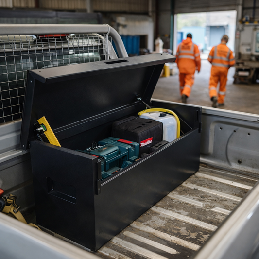 Heavy Duty Truck Box – 1150mm x 495mm x 460mm – Steel Construction – Industrial Use