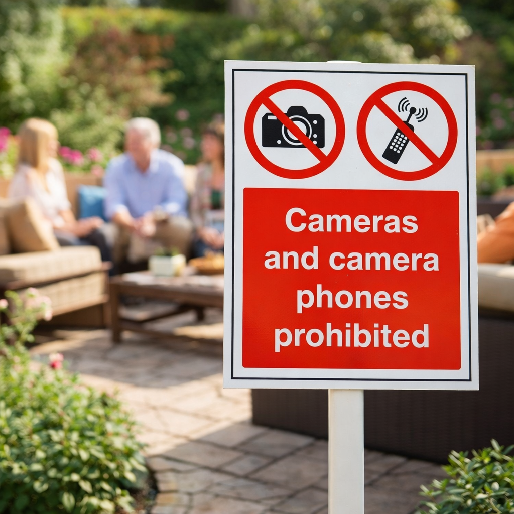 Safety Prohibition Signs – Rigid Plastic & Vinyl – Indoor/Outdoor