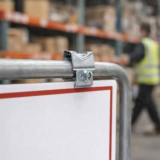 Universal Channel Clamp – Versatile Sign Mounting – Commercial Use