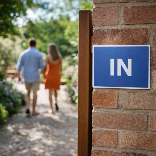 Safety Sign – 1mm Rigid Plastic & Aluminium – Indoor/Outdoor Use