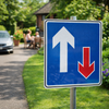 Reflective Traffic Signs – 700mm x 800mm – 3mm Aluminium Composite – Outdoor