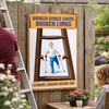 Safety Poster – Broken Rungs Cause Broken Limbs – 510mm x 760mm – Synthetic Paper – Indoor/Outdoor Use
