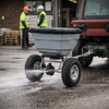 Towed Salt Spreader – 36kg Capacity – Durable Metal Frame – Industrial Use
