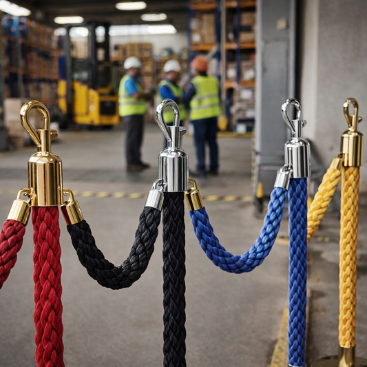 Braided Rope – 38mm Thick – Luxurious Soft Touch – Prestigious Locations