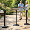 Retractable Barriers – Twin Webbing – Professional – Indoor/Outdoor