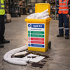 Spill Kit – Non-Aggressive Fluids – Indoor Use