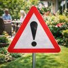 Other Danger Ahead Reflective Traffic Sign – 600mm Triangle – Aluminium Composite RA1 – Outdoor Use