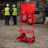 Fire Point Stand Bundle – Flat-Pack – Durable Steel – Construction Use