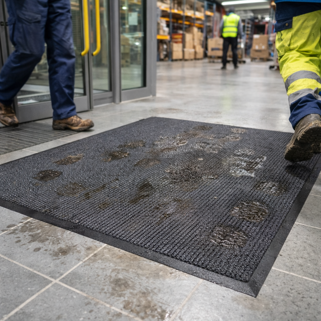 Entrance Mats – Durable – Moisture Absorbent – Indoor Use