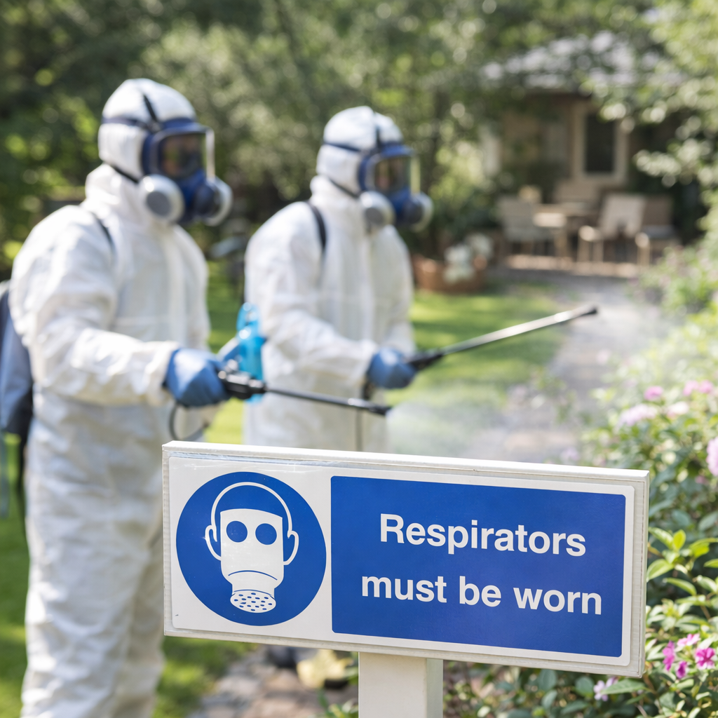 Respiratory Safety Sign – 1mm Rigid Plastic – Indoor/Outdoor