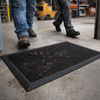 Rubber Entrance Mats – Fingertip Design – Durable & Eco-Friendly – Commercial Use