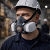 Half-Mask Respirator – P3 Filters – Thermoplastic Rubber – Industrial Use