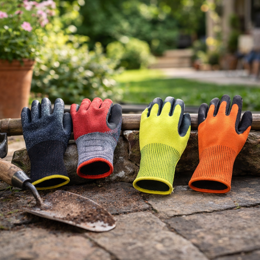 Construction Gloves Trial Pack – Durable & Comfortable – Industrial Use
