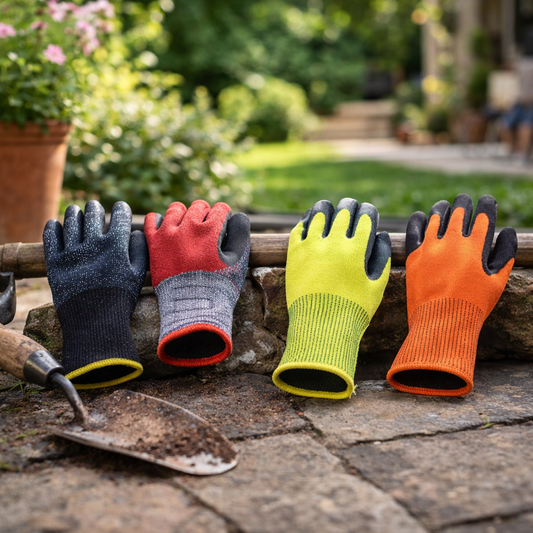 Construction Gloves Trial Pack – Durable & Comfortable – Industrial Use