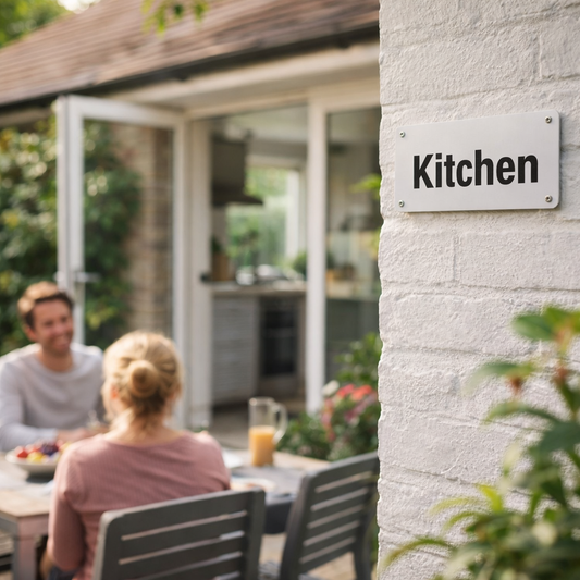 Kitchen Safety Signs – 1mm Rigid Plastic – Indoor & Outdoor Use