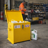 Chemical Storage Container – 530x485x540 mm – Heavy Duty Steel – Industrial Use