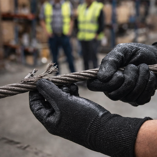 Cut Resistant Gloves – ANSI A4 – Industrial Grade – Safety & Dexterity