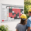 Hazardous Substances Storage Poster – 900mm x 600mm – Rigid Plastic – Indoor/Outdoor Use