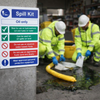 Spill Kit Signs – Oil Type Only – Industrial Use
