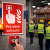 Fire Alarm Call Point Sign – Red – Easy Identification – Safety Compliance