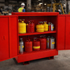 Flammable Storage Cabinet – 1353mm x 784mm x 1558mm – Heavy Duty Steel – Industrial Use