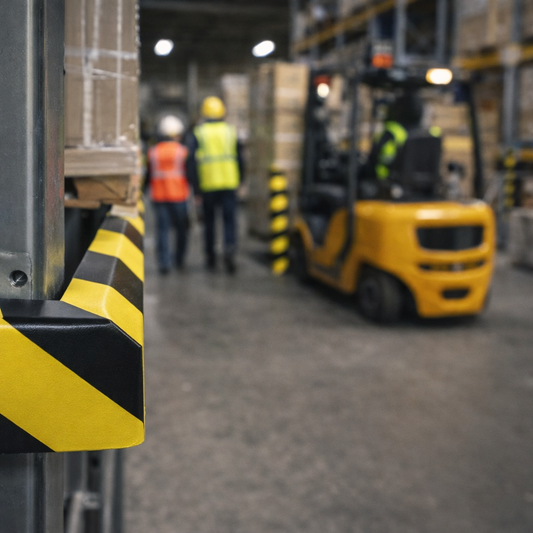 Right Angle Foam Edge Protectors – Large – High-Density Polyurethane – Industrial Use