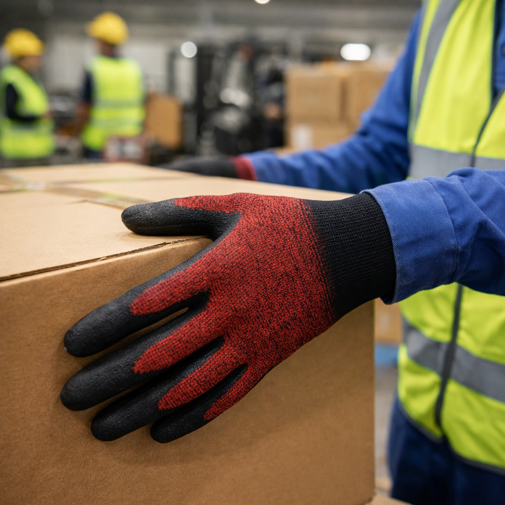 Comfort Advance Gloves – Enhanced Grip – Industrial Use
