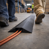 Twin Channel Cable Protectors – Snap Fit – Cable Management – Industrial Use
