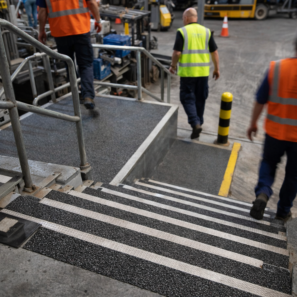 Anti-Slip Floor Sheets – High-Performance – Fire Resistant – Industrial Use