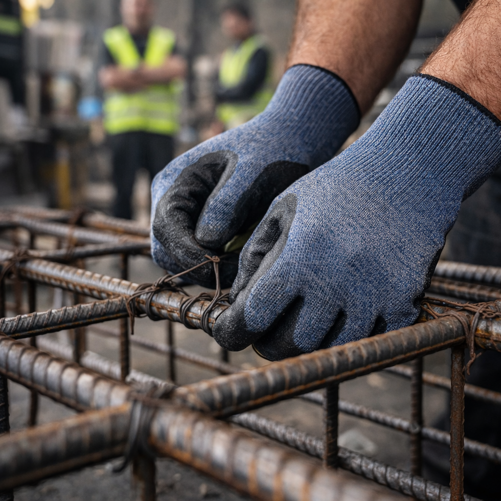 Protective Gloves – ANSI A3 – Cut Resistant – Industrial Use