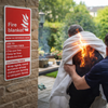 Fire Safety Identification Signs – Portrait – Durable Material – Indoor/Outdoor