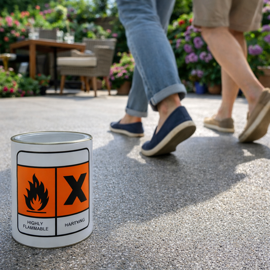 Anti-Slip Floor Primer – 1 Litre Tin – Quick Drying – Indoor/Outdoor Use