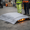 Tough Battery Fire Blanket – 1.55m x 1.55m – High Temperature Resistant – Industrial Use