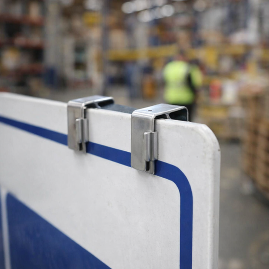 Sign Fixing Clips – Secure Sign Attachment – Industrial Use