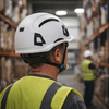 Safety Helmet – Vented – Impact Protection – Industrial Use