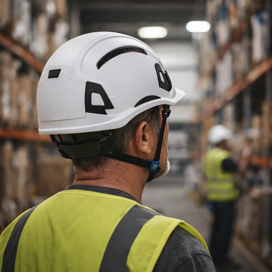 Safety Helmet – Vented – Impact Protection – Industrial Use