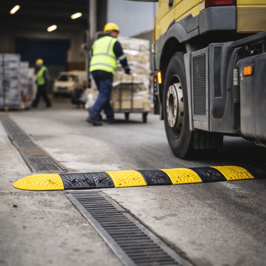 Speed Ramp Kits – 50mm High – Synthetic Rubber – Traffic Control