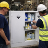 Acid Storage Cabinets – 1219x915x457mm – Mild Steel – Industrial Use
