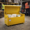 Hazardous Goods Storage Box – 1275mm x 665mm x 660mm – Steel – Industrial Use