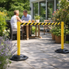 Outdoor Retractable Safety Barriers – 3.4m – Heavy Duty – Industrial Use