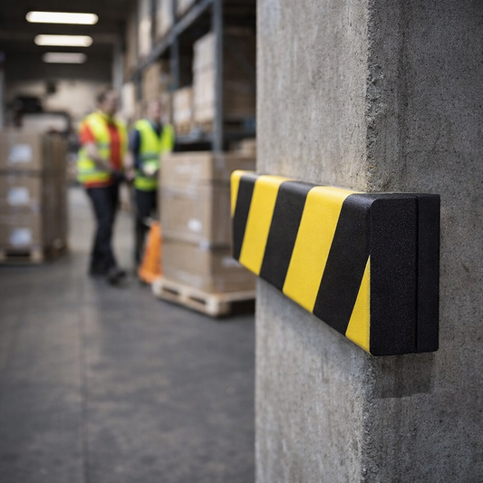 Rectangle Foam Surface Protectors – 1m – High-Density Polyurethane – Industrial Use