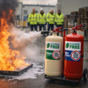 Fire Extinguisher Bundle – Foam & Dry Powder – PFAS-Free – Industrial