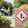 Environmentally Hazardous GHS Label – 1mm Rigid Plastic – Indoor/Outdoor Use
