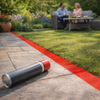 Line Marking Paint – Red 750ml – Durable Synthetic Resin – Indoor/Outdoor Use