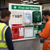 Compact Info Board – 940 x 920mm – Rigid Plastic – Site Safety