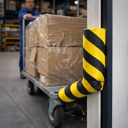 Foam Edge Impact Protectors – 5m – High-Density Polyurethane – Industrial Use