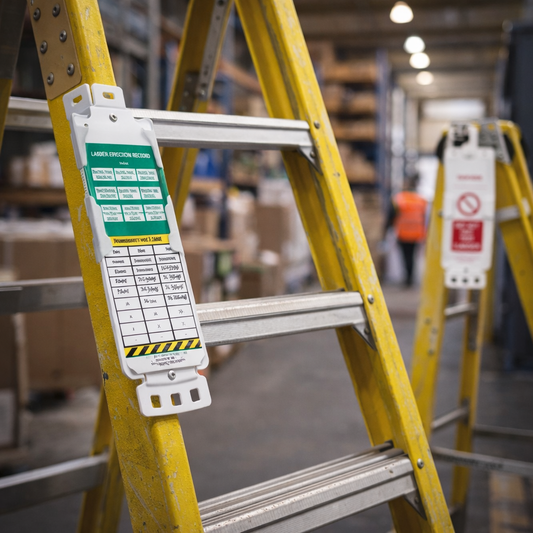 Ladder Tagging Kit – Comprehensive Tagging System – Safety Inspection