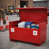 Hazardous Goods Site Box – 1275x665x660mm – Steel & Fire Resistant – Industrial Use
