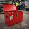 Heavy Duty Transbank Container – 880mm x 485mm x 540mm – Steel – Industrial Use